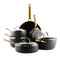 Greenpan 10-piece 'Padova Reserve Black' Cookware Set
