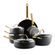 Greenpan 10-piece 'Padova Reserve Black' Cookware Set