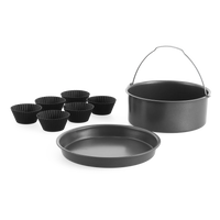 GreenPan Air Fryer Baking Accessory Set 8-piece