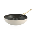 BK Wokpan Ø28cm / 3.7L 'Sublime Cream White'