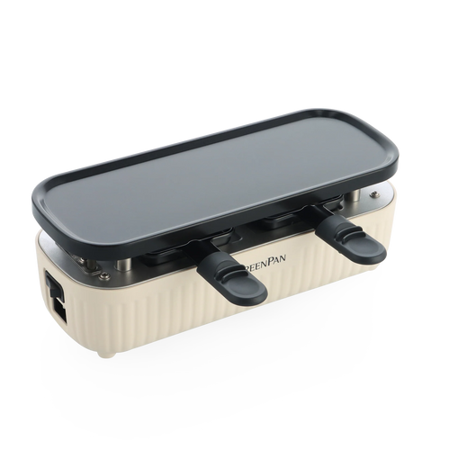 Set gourmet Greenpan para 2 personas 'Party Cream White'
