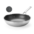 BK Durabond Hybrid Wok Pan Ø28cm 'Peter Goossens'