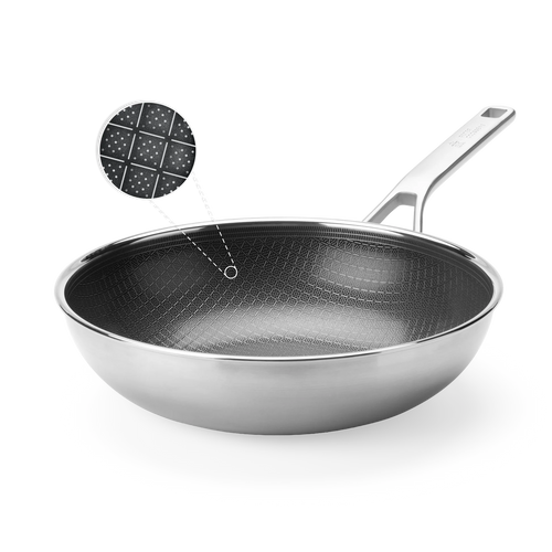 BK Durabond Sartén Wok Híbrida Ø28cm 'Peter Goossens'