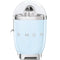 Smeg Citrus Juicer 'Pastel Blue' CJF11PBEU