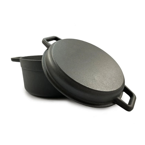 Grill Guru Olla holandesa reversible Ø29cm