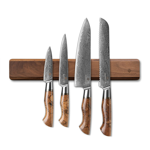 SOPHIOR Acacia Magnetic Knife Strip 40cm