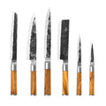 Forged Olive 6-piece Knife Set