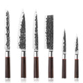 Forged Sebra 6-piece Knife Set