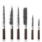 Forged Sebra 6-piece Knife Set