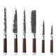 Forged Sebra 6-piece Knife Set