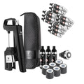 Coravin Timeless Six+ Wine Preservation System - Piano Black + 24 Pure Capsules