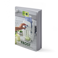Recipe Book - Fast Ice Cream Maker for Soft Serve & Slushies