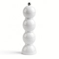 Addison Ross Peper- of Zoutmolen 'Bobbin' Wit 24cm