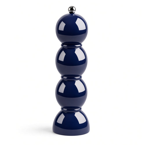 Addison Ross Peper- of Zoutmolen 'Bobbin' Navy 24cm
