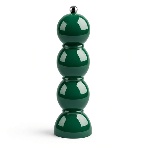 Addison Ross Peper- of Zoutmolen 'Bobbin' Racing green 24cm