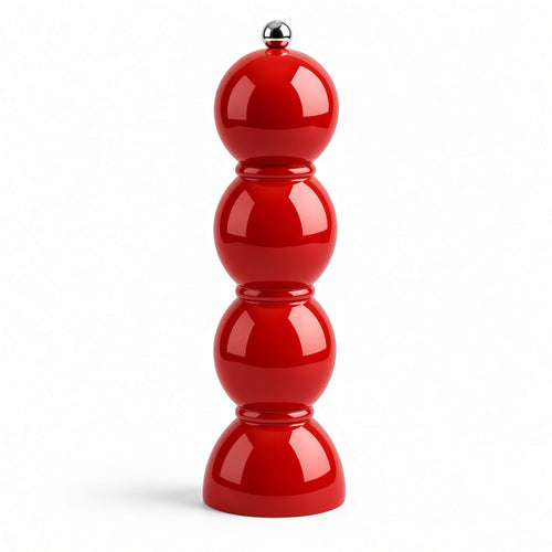 Addison Ross Peper- of Zoutmolen 'Bobbin' Rood 24cm