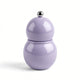 Addison Ross Peper- of Zoutmolen 'Chubbie' Lila 12cm