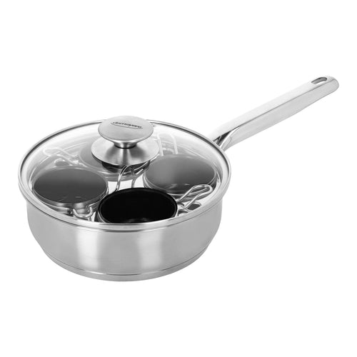 Demeyere 4-Egg Poacher 'Specialties 3'