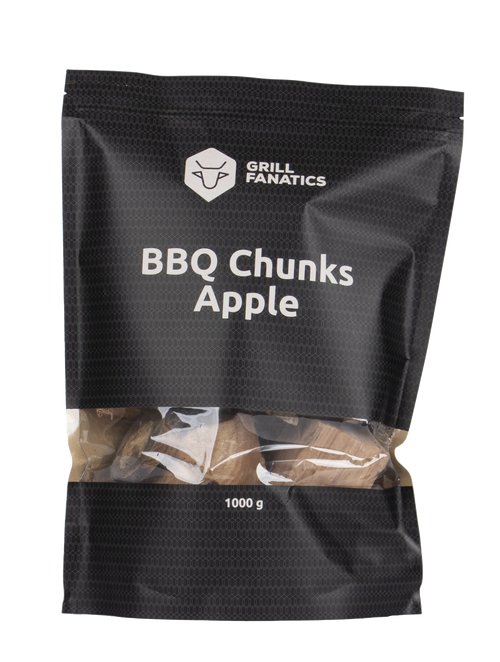 Grill Fanatics BBQ Chunks Apple 1kg