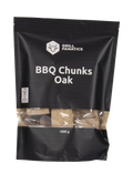 Grill Fanatics BBQ Chunks Oak 1kg