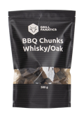 Grill Fanatics BBQ Chunks Whiskey / Oak 500gr