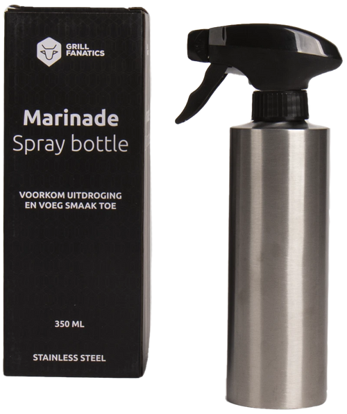 Grill Fanatics Marinade Injector Stainless Steel 350ml