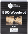 Grill Fanatics BBQ Wood Wool Firelighters 325g