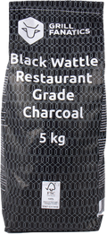 Grill Fanatics Black Wattle Restaurant Charcoal 5kg