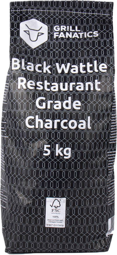 Grill Fanatics Black Wattle Restaurant Charcoal 5kg