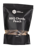 Grill Fanatics BBQ Chunks Peach 1kg