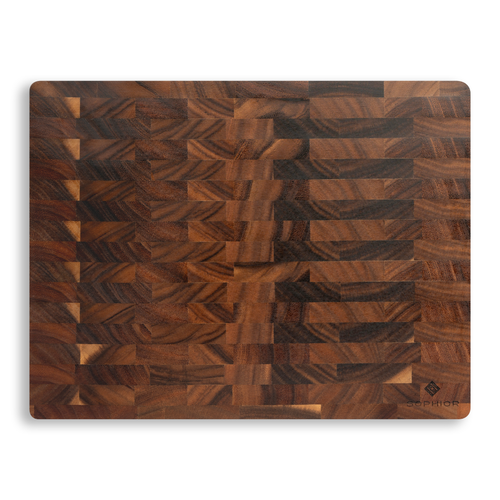 SOPHIOR Butcher Block Walnut 45x35x4cm