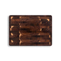 SOPHIOR Acacia Chopping Board with Juice Groove 35x25x2.5cm