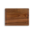SOPHIOR Acacia Wood Cutting Board with Juice Groove 35x25x2.5cm