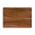 SOPHIOR Acacia Wood Cutting Board with Juice Groove - Large 42x30x2.5cm