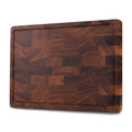 Sophior Houten Snijplank Walnoot Kopshout, 42×30×3,2 cm