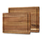 Sophior Houten Snijplankenset Acacia, 2 Planken