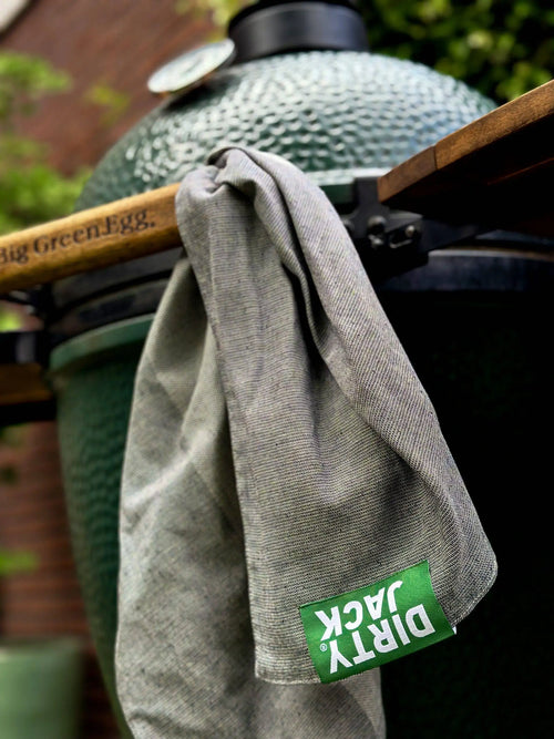 Dirty Jack Cooking Cloth Charcoal 'Green Label'