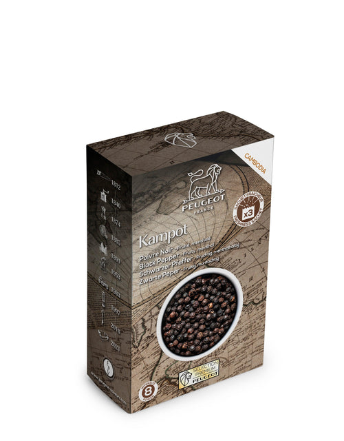 Peugeot Kampot Black Pepper 3x 20g