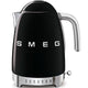 Smeg Variable Temperature Kettle 1.7L 'Black' KLF04BLEU