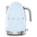 Smeg Variable Temperature Kettle 1.7L 'Pastel Blue' KLF04PBEU