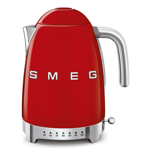 Smeg Variable Temperature Kettle 1.7L 'Red' KLF04RDEU