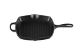 Le Creuset Square Grill Pan 26x26cm Grillit® 'Matt Black'