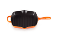 Le Creuset Grill Pan Square 26x26cm Grillit® 'Orange Red'