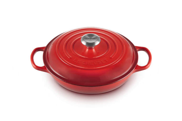 Le Creuset Campagnard Signature 'Cherry Red'