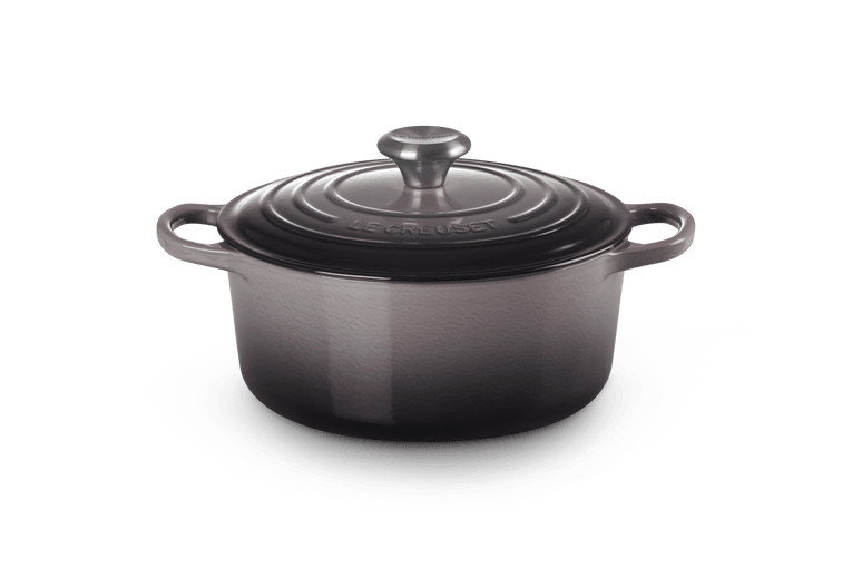 Le Creuset Signature Casserole 'Flint'