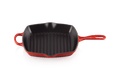 Le Creuset Square Grill Pan 26x26cm Grillit® 'Cherry Red'