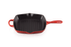 Le Creuset Square Grill Pan 26x26cm Grillit® 'Cherry Red'