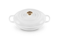 Le Creuset Campagnard Signature 'White' ø30cm / 3.5L