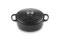 Le Creuset Shallow Casserole Signature 'Matte Black' ø24cm / 3.1l
