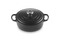 Le Creuset Shallow Casserole Signature 'Matte Black' ø24cm / 3.1l